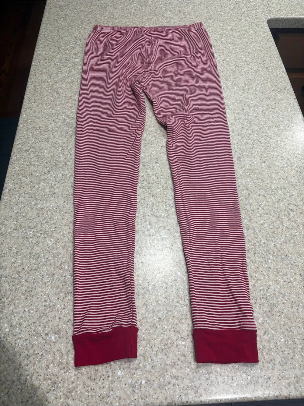 Carters unisex size 14 red Christmas pajamas